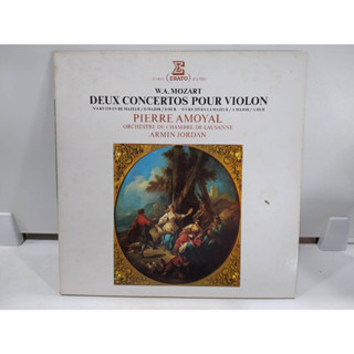 1LP Vinyl Records แผ่นเสียงไวนิล DEUX CONCERTOS POUR VIOLON   (E2E61)