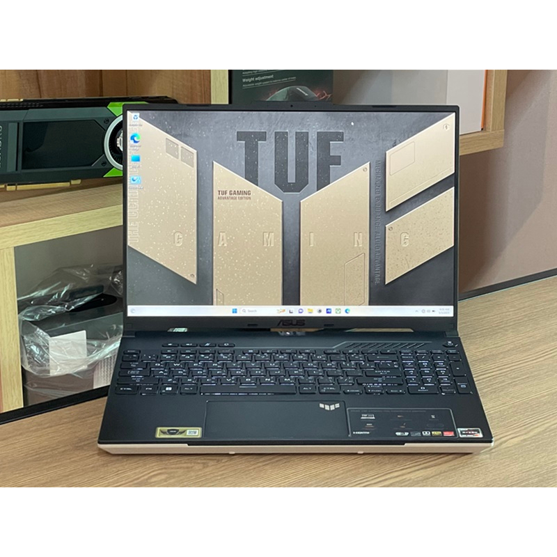 Asus TUF Gaming A16 Advantage Edition Ryzen 7 7735HS SSD512GB RAM16GB AMD Radeon RX 7600S (8GB GDDR6