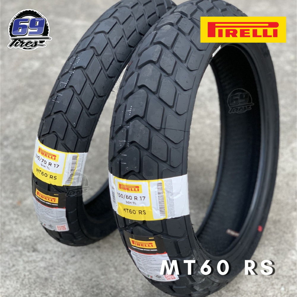 [Pirelli] ยางกึ่งออฟโรด-ออนโรด รุ่น MT60-RS ขอบ17