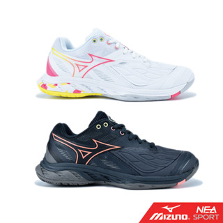 [ลิขสิทธิ์แท้] MIZUNO Badminton WAVE FANG 2 รองเท้าแบตมินตัน  มิซูโน่ แท้