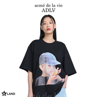 ADLV ( acmé de la vie) ADLV BABY FACE SHORT SLEEVE T-SHIRT CAP BOY (ADL21TS0012U)