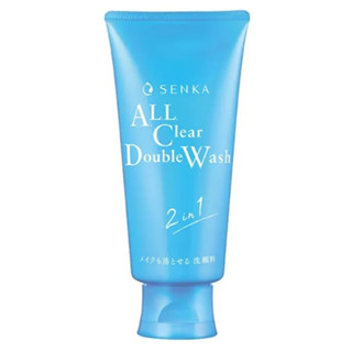 Senka Perfect A.L.L. Clear Double W เเซนกะ ออล เคลียร์ ดับเบิ้ล ดับเบิ้ลยู 120 g.