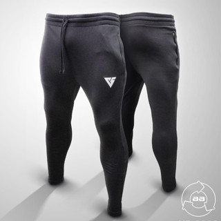 Versus(เวอร์ซุส)กางเกงวอร์ม กางเกงจ็อกเกอร์ VERSUS Jogger Pant VP-3303 สีดำ สีกรม ขนาด M-3XL