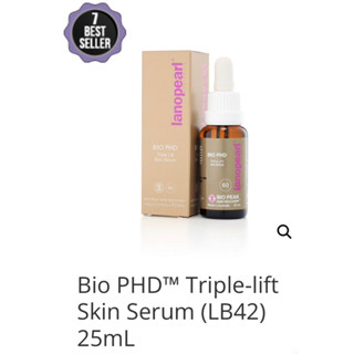 Lanopearl Bio PHD Triple Lift Skin Serum รกแกะเข้มข้น60% กระชับ3เท่า Exp.05/Apr/2026