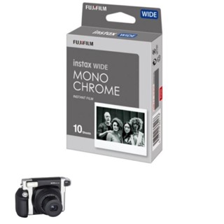 Fujiflim instax WIDE Mono Chrome 10 sheet หมดอายุ 2024:12