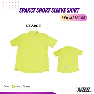 เสื้อปั่นจักรยาน Spakct Short Sleeve Shirt SPK MS13C05