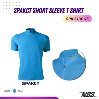 เสื้อปั่นจักรยาน Spakct Polyester Fiber Short Sleeve T Shirt SPK S13CO5