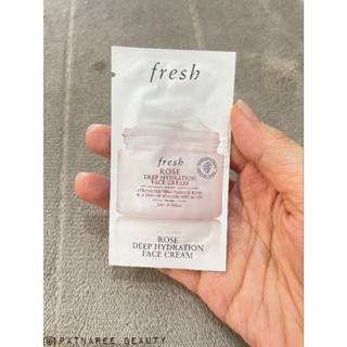 ครีมบำรุง 2ml ป้ายไทย Fresh ROSE Deep Hydration Face Cream