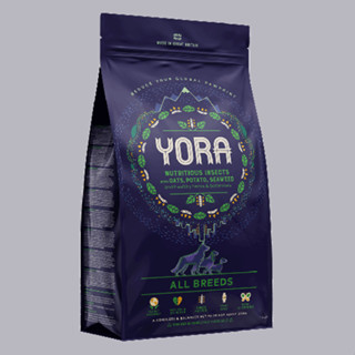 อาหารสุนัข Yora - All Breed จากโปรตีนแมลง สำหรับสุนัขโตเต็มวัย ทุกสายพันธุ์ ขนาด 1.5 kg