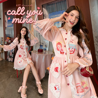 R84 BLT BRAND Call you mine : Mini Dress Hoodies