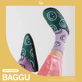 พร้อมส่ง BAGGU Puffy Slipper รองเท้าใส่ในบ้าน