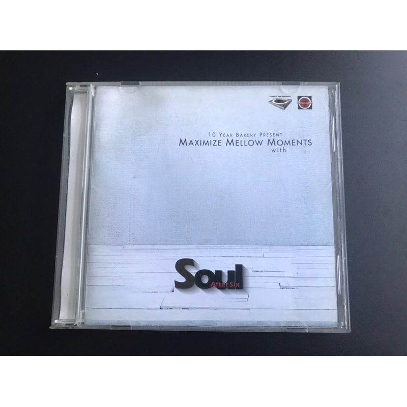 Vcd 10 Year Bakery present Maximize Mellow Moment With Soul After Six