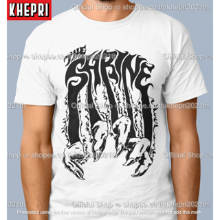 เสื้อยืด Unisex รุ่น The Shrine สวยใส่สบายแบรนด์ Khepri Cotton TC ผ้าพรีเมียม พิมพ์สวย ระวังของปลอม!