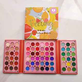 IGOODCO Feeling 72 Color Eyeshadow Palette IG2980 พาเลท อายเชโดว์ 72สี สีสดใส ติดทน กันน้ำ