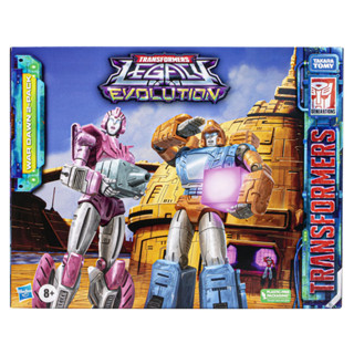 Transformers Generations Legacy Evolution War Dawn - Erial &amp; Dion 2-Pack