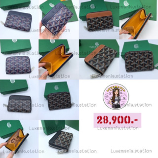 👜: New!! Goyard Matignon Mini Wallet‼️ก่อนกดสั่งรบกวนทักมาเช็คสต๊อคก่อนนะคะ‼️