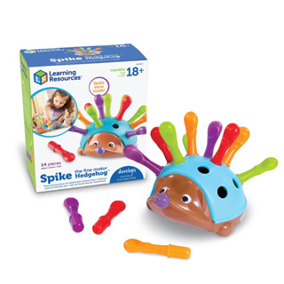 Spike the Fine Motor Hedgehog ชุดเม่นน้อยเรียนรู้สีสันกับการนับ