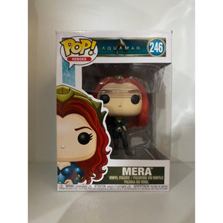 Funko Pop Mera Aquaman 246 Damage Box