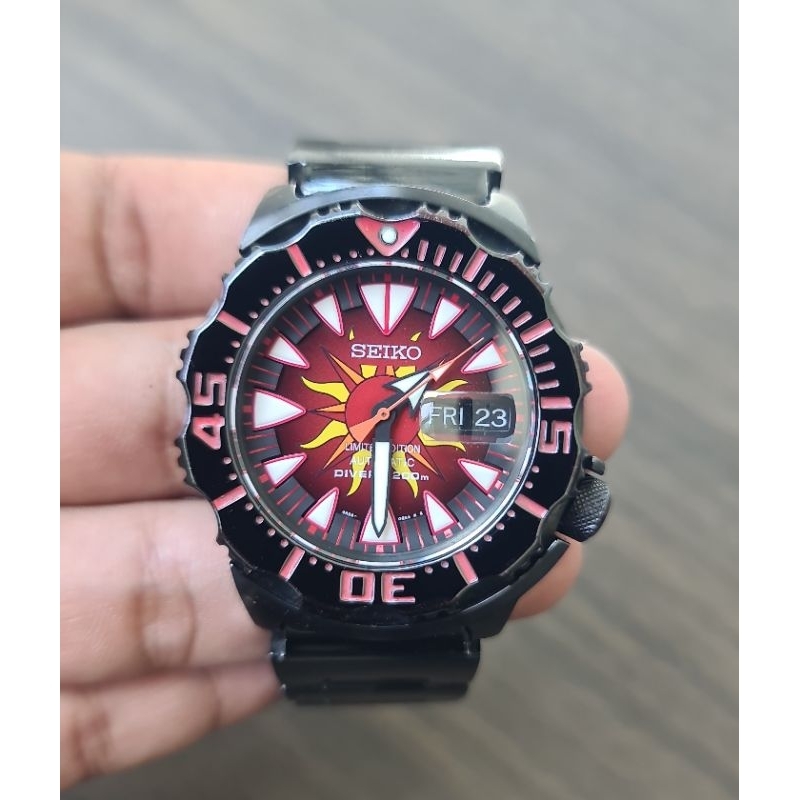 Seiko Monster The Sun Limited Edition