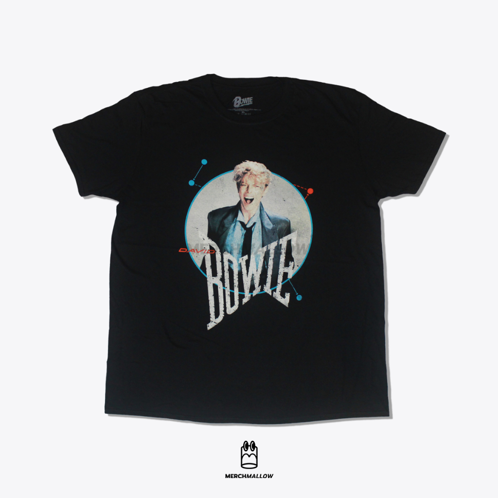 เสื้อ David Bowie | Let's Dance 1983 (David Bowie Offcial T-Shirt)