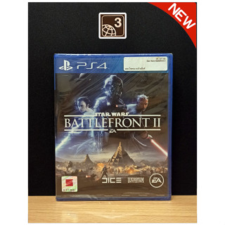 PS4 Games : Star Wars Battlefront II โซน3 มือ1 NEW