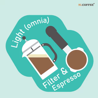 NLCOFFEE SPECIALTY เมล็ดกาแฟ Colombia (ไม่มีคาเฟอีน) Decaf
