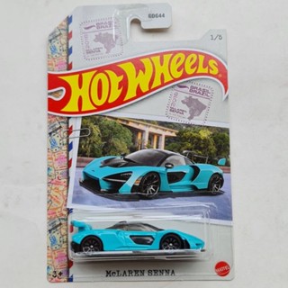 hotwheels Maclean senna Brazil