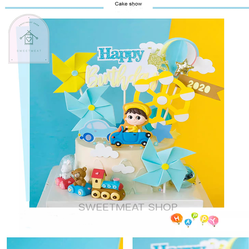 ตุ๊กตาแต่งเค้กเด็กชาย ตุ๊กตาเด็กชายขี่รถ เด็กชายขี่รถ แต่งเค้ก 1665 397 1667 398 257 1666 942