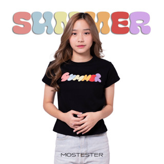 MOST ✹ เสื้อยืด Summer by mst | Classic Cotton | Tee