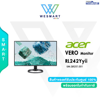 ⚡️0%10เดือน⚡️Acer Monitor Vero RL242Yyii (UM.QR2ST.001) 23.8" (IPS Panel) SPEAKERS/75Hz/1920x1080 FHD/250 nits/Warranty: