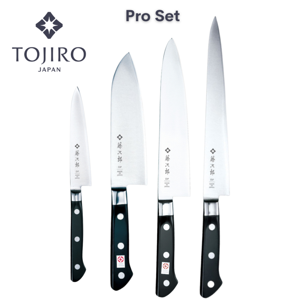 TOJIRO  Knife Best Selling Set เซ็ตมีดโทจิโร่สุดคุ้ม