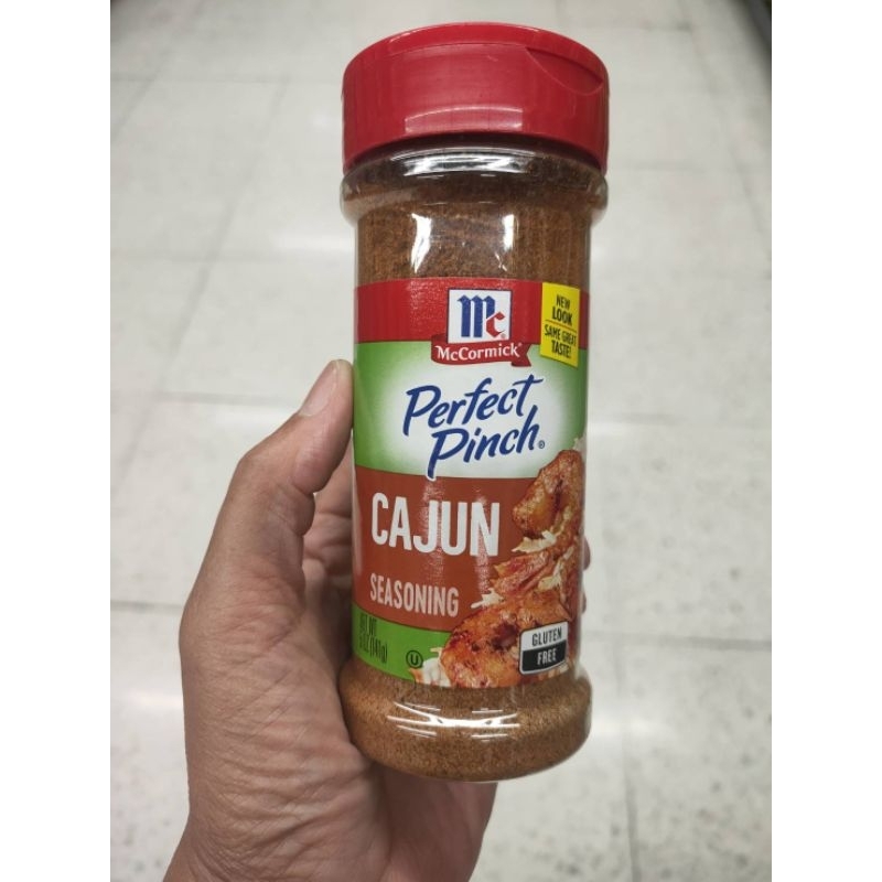 Mccormick  Perfect Pinch Cajun Seasoning 141g.เครื่องปรุงรสสูตรเผ็ดชนิดผง141กรัม ราคาสุดฟิน