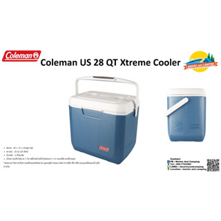 Coleman US 28 QT Xtreme Cooler