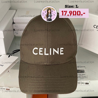 👜: New!! Celine Cap‼️ก่อนกดสั่งรบกวนทักมาเช็คสต๊อคก่อนนะคะ‼️