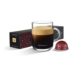 NESPRESSO Vertuo BARISTA CREATIONS Gingerbread Coffee Capsule เนสเพรสโซ เวอทูโอ้ จิงเจอร์เบรด กาแฟคั่วบด แคปซูล 10 Cap