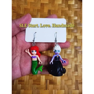 ต่างหู #Mermaid #Ariel #Ursula งานจิงน่ารักมาก