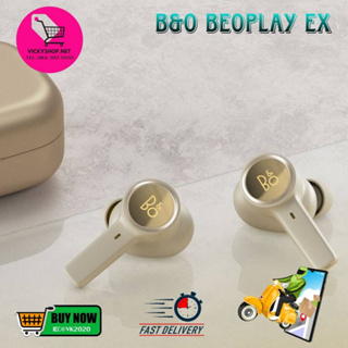 (มีส่งด่วน กทม ใน 1ชม) หูฟัง BANG &amp; OLUFSEN Play Earphone EX - สี สีทอง Gold Tone