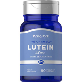 Lutein &amp; Zeaxanthin 40 mg. (90ซอฟต์เจล) ลูทีน บำรุงสายตา ผู้ที่ใช้คอม เล่นมือถือนานๆ