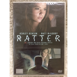 DVD RATTER. (Language Thai / English) ดีวีดี แอบดูมรณะ