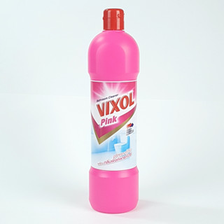 VIXOL วิกซอล Bathroom Cleaner ผลิตภัณฑ์ล้างห้องน้ำ Pink พิ้งค์ 900 มล.