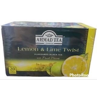 AHMAD TEA ชาอาหมัดแท้จากลอนดอน บรรจุ 20ซอง/กล่อง