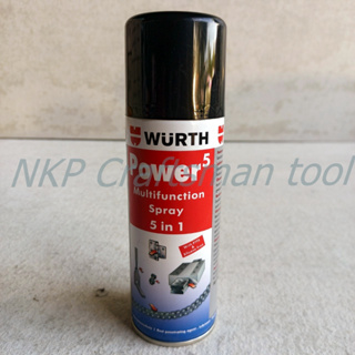 น้ำยาอเนกประสงค์5ประเภท WURTH POWER5 ขนาด200ml. ของแท้ อย่างดี