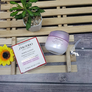 Shiseido White Lucent Brightening Gel Cream 50ml มอยเจอร์ไรเซอร์ บำรุงผิว