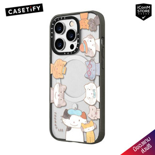 [พร้อมส่ง] CASETiFY - WAKE UP! CATS เคสสำหรับ 14 Pro Max [ผ่อน0% ส่งฟรี มีของแถม]