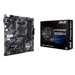 เมนบอร์ด ASUS Mainboard PRIME B550M-K AM4