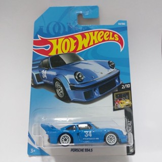 รถเหล็ก Hotwheels PORSCHE 934.5 เบอร์ 34 (ib19)