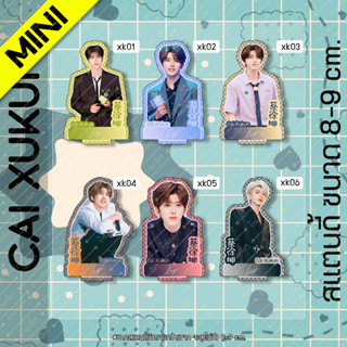 [MINI] สแตนดี้ Standy Cai Xukun ช่าย สวี่คุน 蔡徐坤 ขนาด 8-9 cm.