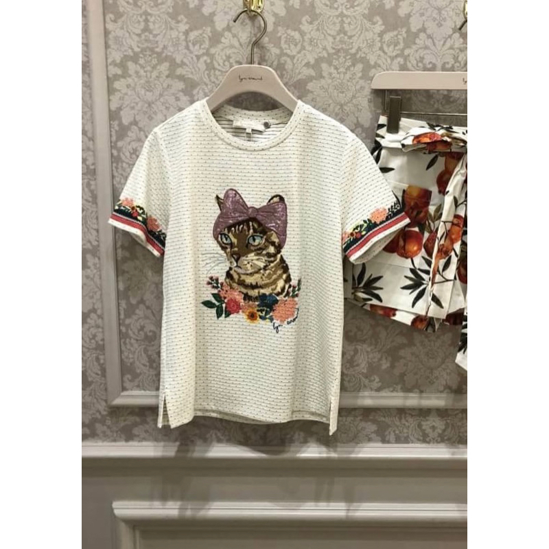 เสื้อยืด lynaround 😽