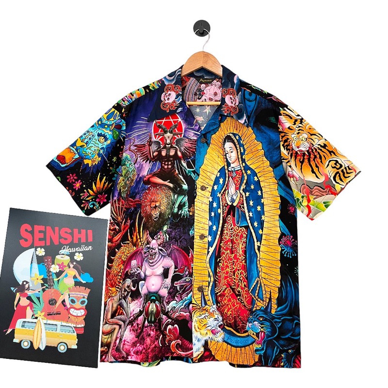 Senshi x Pojococo Hawaiian Shirt Collection 3Years Limited Edition