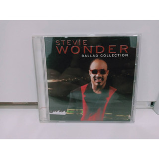 1 CD MUSIC ซีดีเพลงสากล  STEVIE WONDER BALLAD COLLECTION (L5F97)